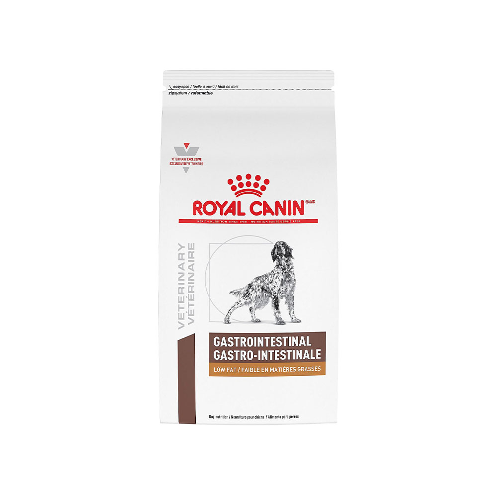 غذای خشک سگ رویال کنین مدل Gastrointestinal Low Fat