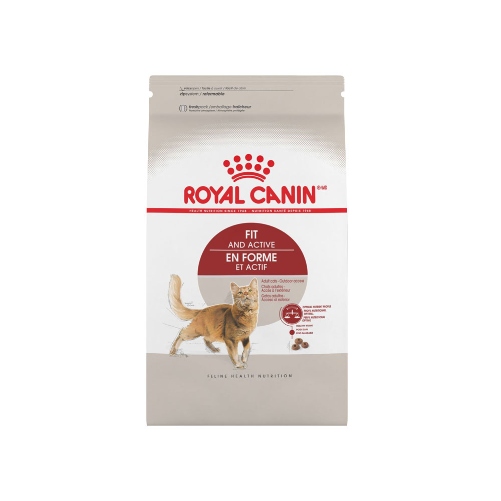 غذای خشک گربه رویال کنین مدل Fit And Active Dry Cat Food