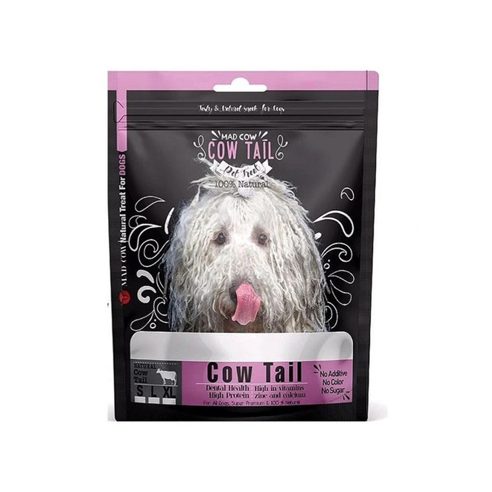 تشویقی مدکاو سگ دم گاو Mad Cow cow tail