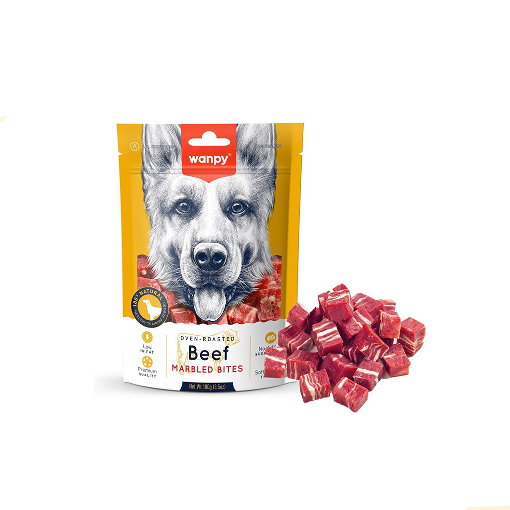 تشویقی سگ ونپی مدل Beef Marbled Bites