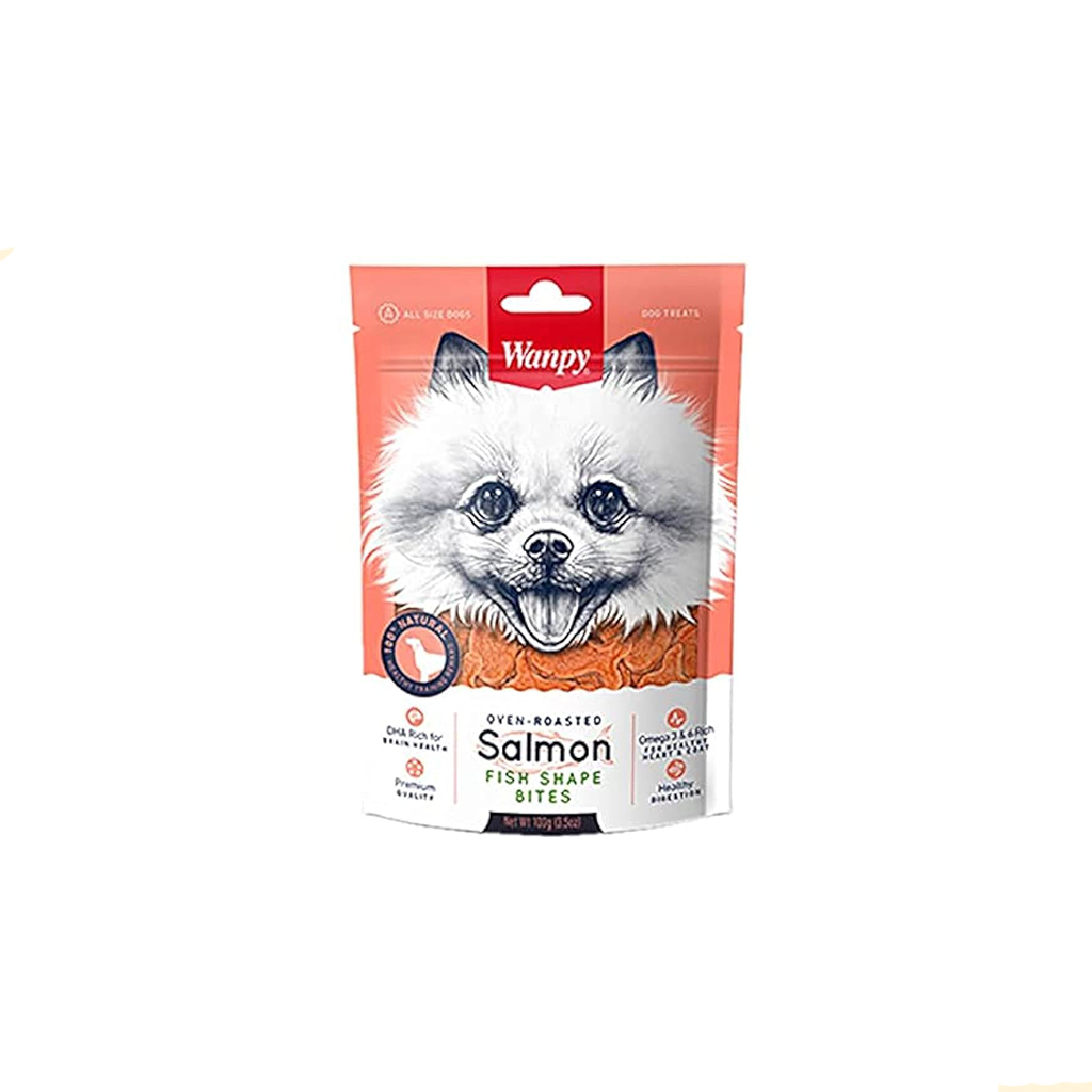 تشویقی سگ ونپی مدل Salmon Fish Shape Bites