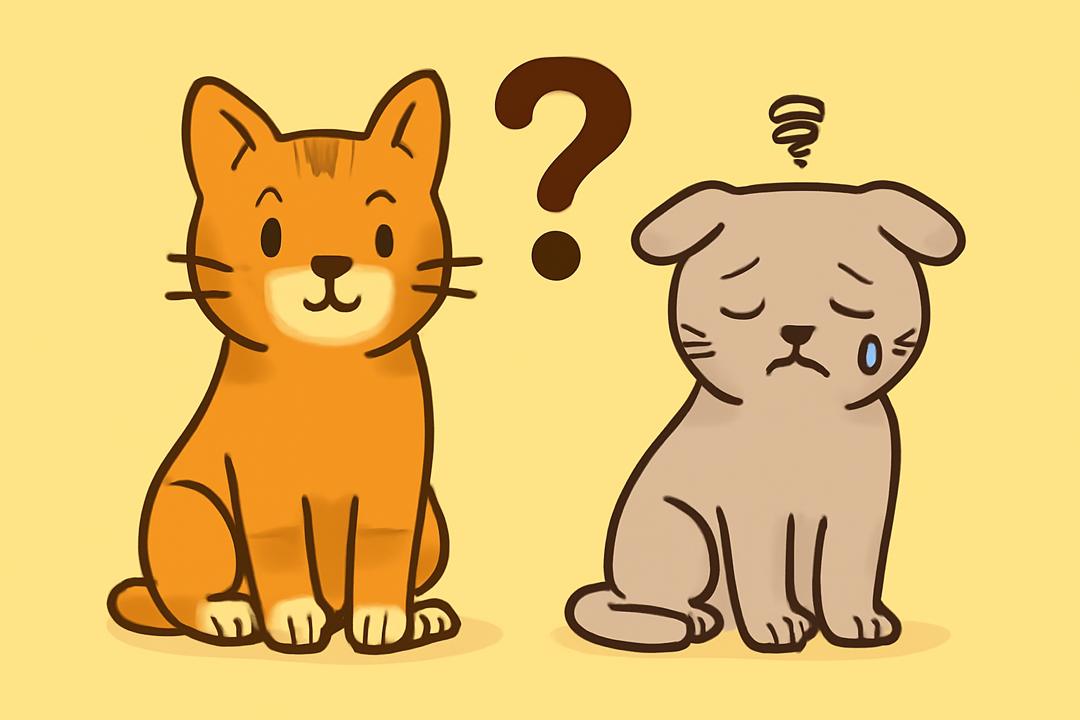 چگونه گربه سالم را از گربه مریض تشخیص دهیم؟