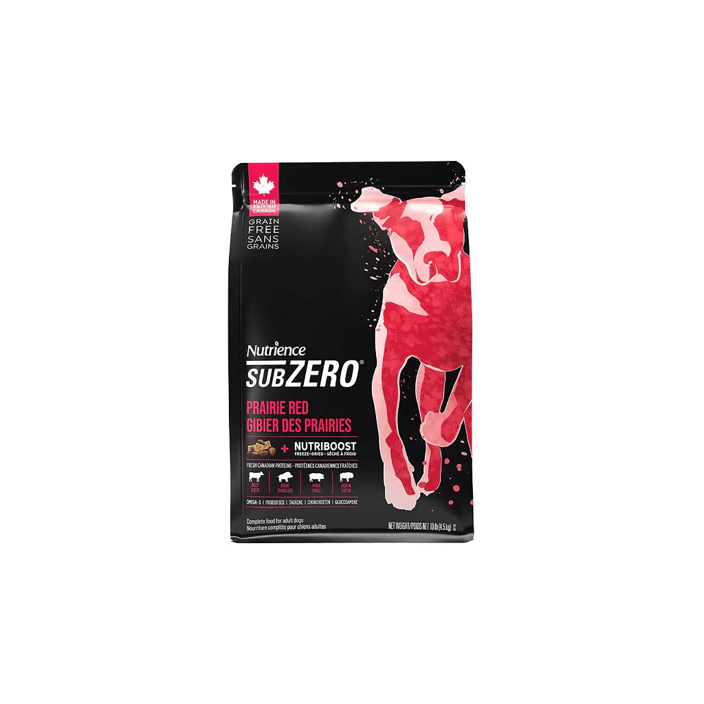 غذای خشک سگ نوترینس مدل Nutrience SubZero Prairie Red