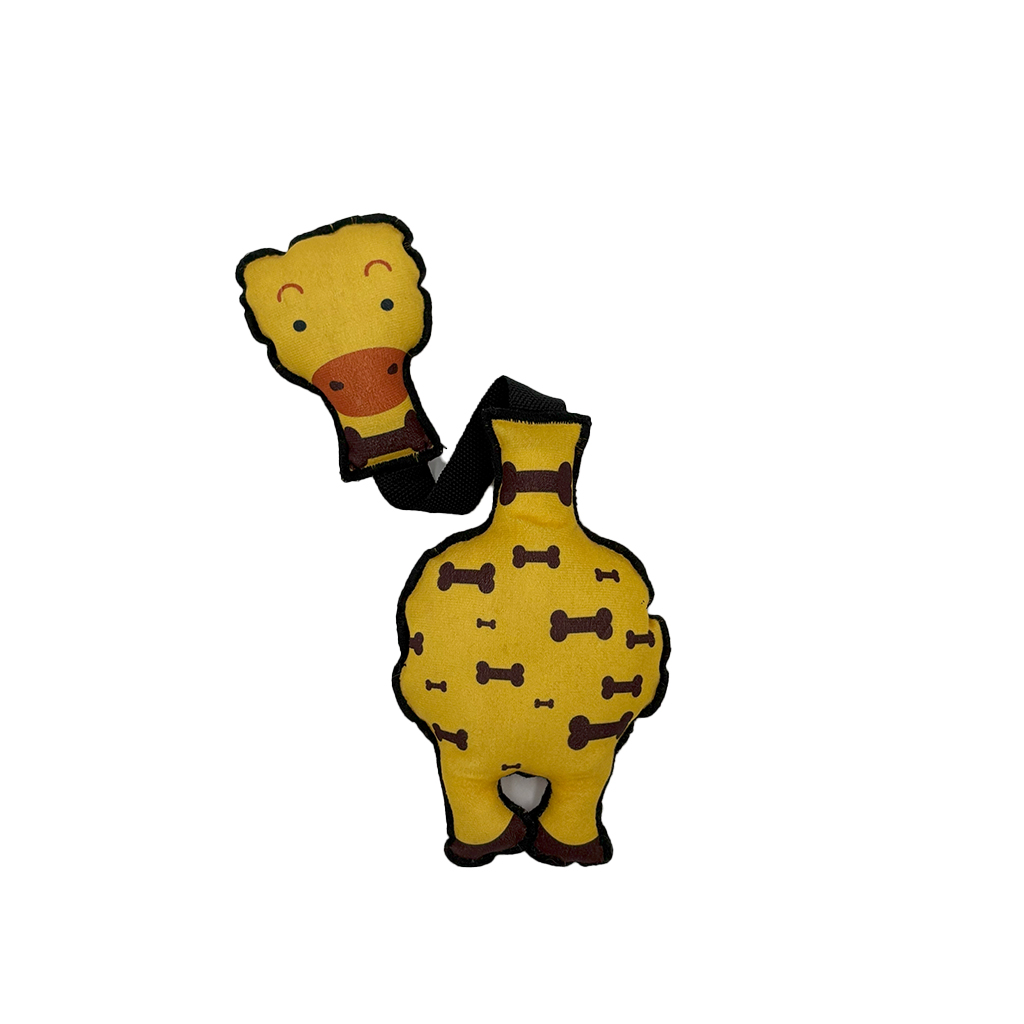 اسباب‌بازی پارچه‌ای سگ مدل زرافه 