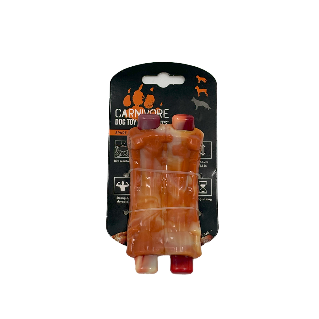 استخوان جویدنی سگ با طعم بیکن M-Pets Carnivore Savoury Bone – Bacon Flavour 