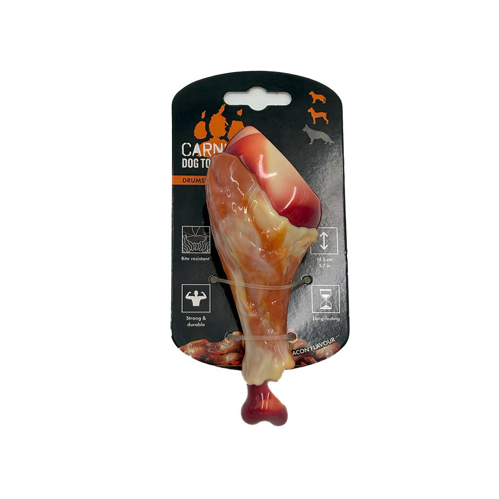 استخوان جویدنی سگ با طعم بیکن M-Pets Carnivore Savoury Bone – Bacon Flavour 