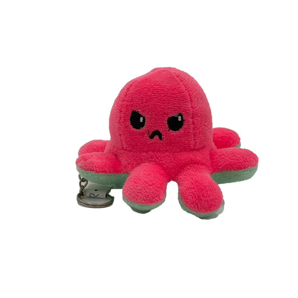 عروسک هشت‌پا دو حالته