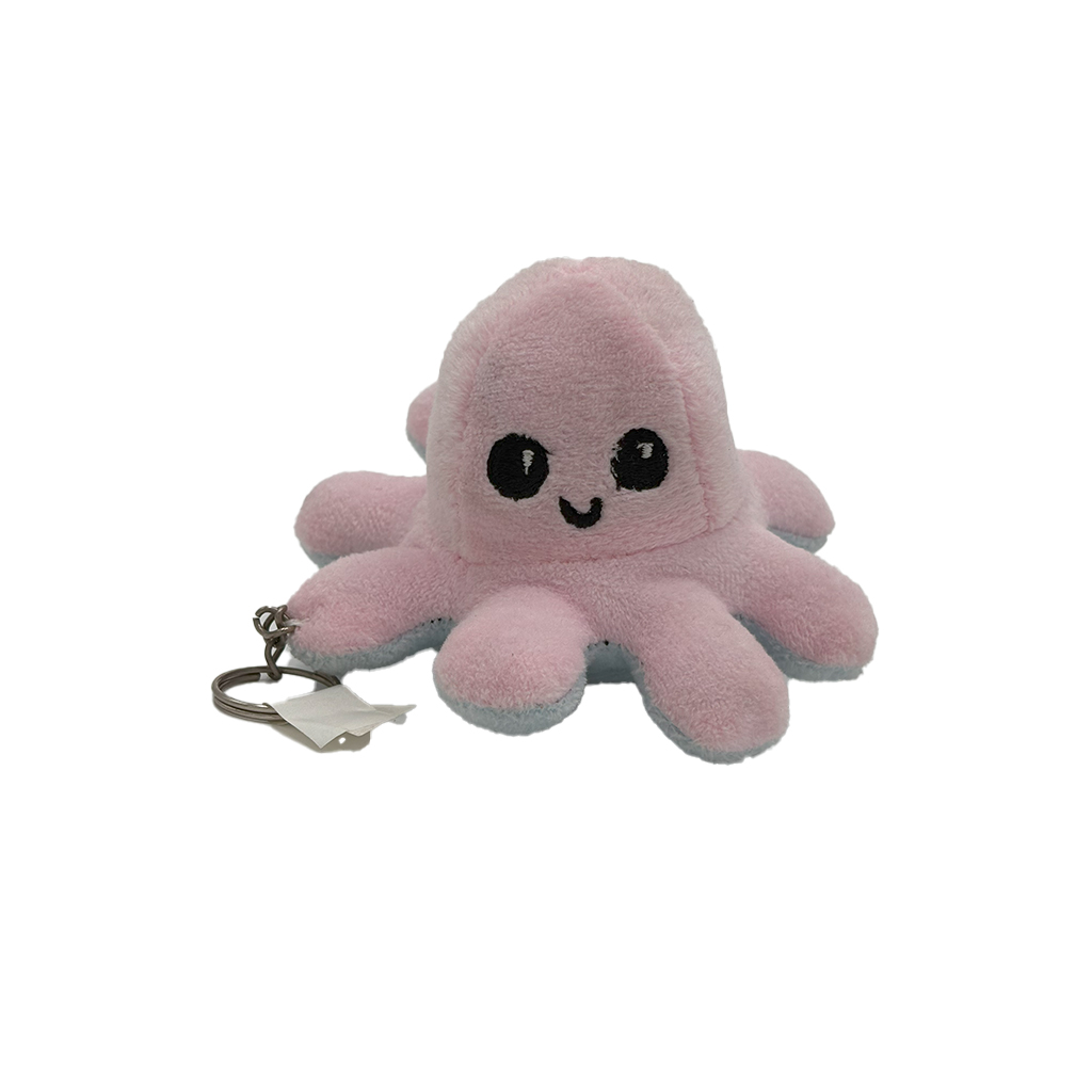 عروسک هشت‌پا دو حالته