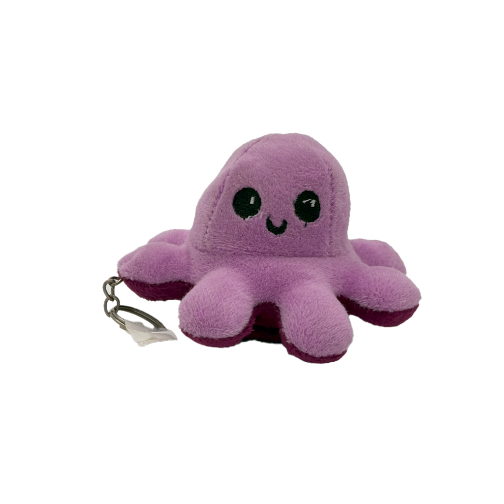 عروسک هشت‌پا دو حالته