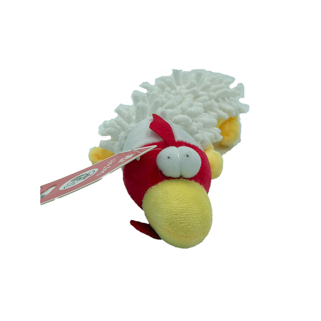 عروسک سگ طرح مرغ