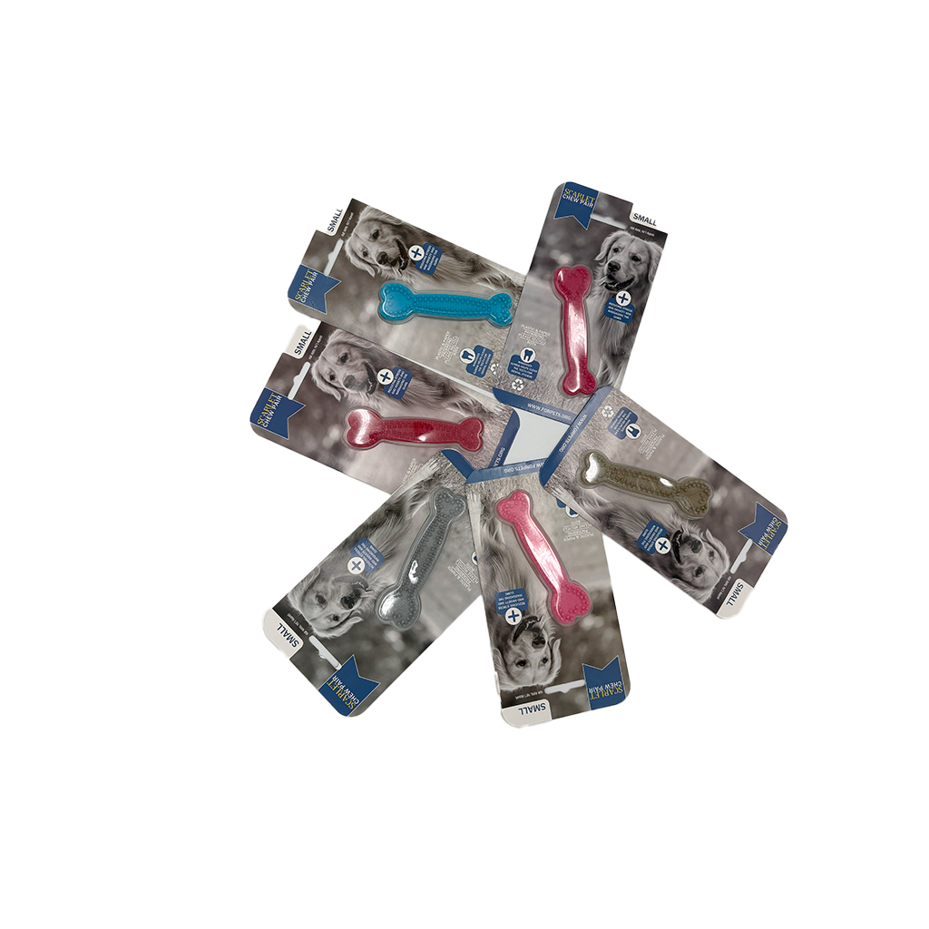 استخوان دندانی سگ اسکارلت مدل Scarlet Chew Pair 