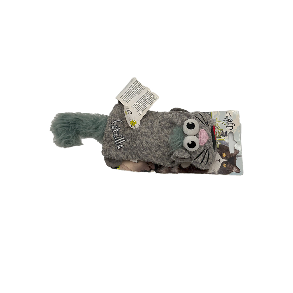 اسباب‌بازی گربه AFP مدل Catzilla – Catnip Plush Toy