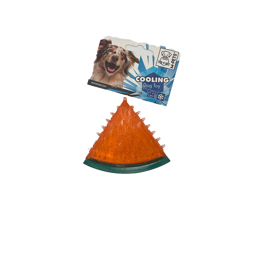 اسباب‌بازی خنک‌کننده سگ طرح هندوانه 