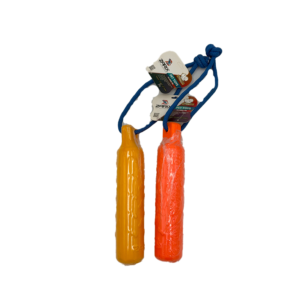 اسباب بازی سگ طناب‌دار باتومی