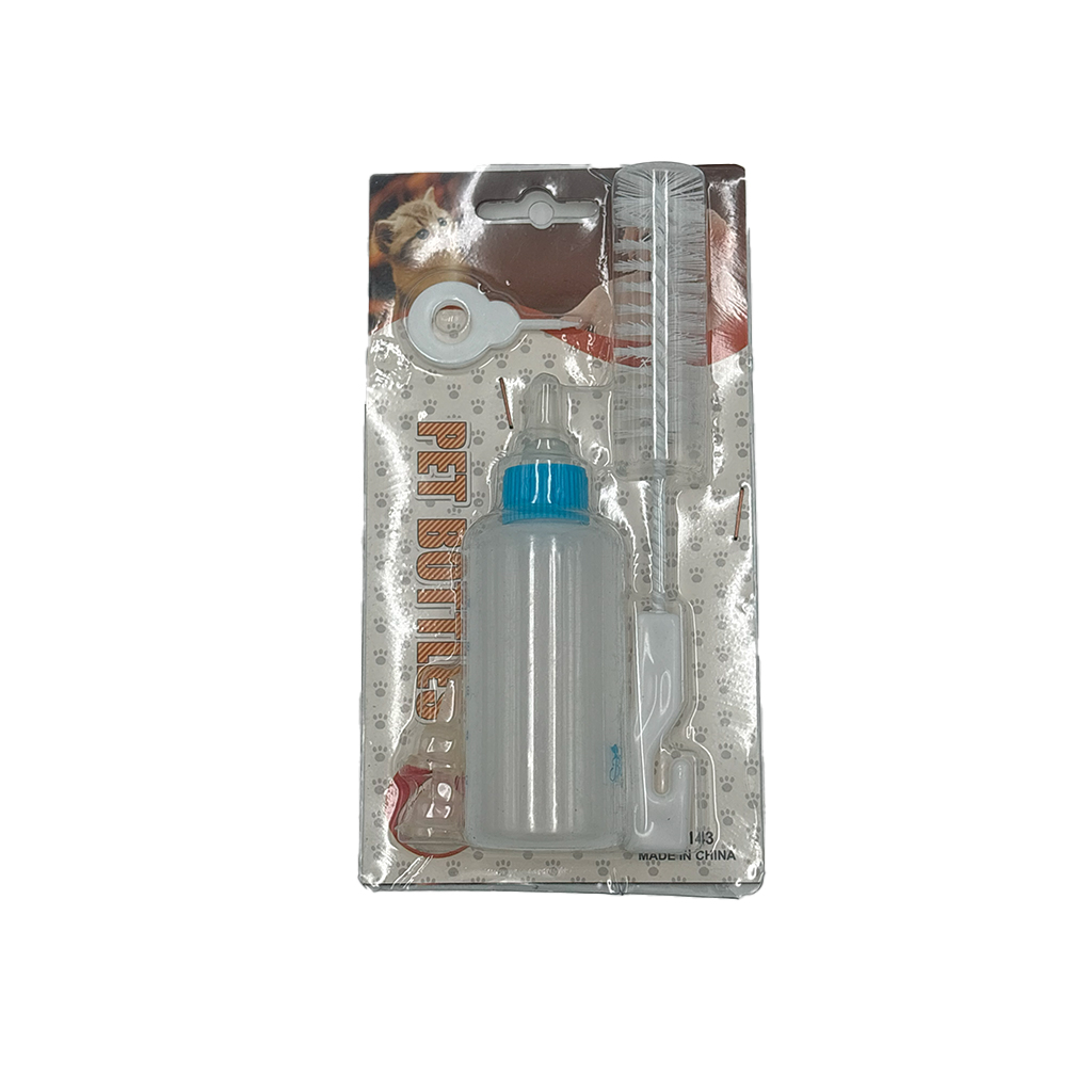 ست شیشه شیر مخصوص توله و بچه‌گربه