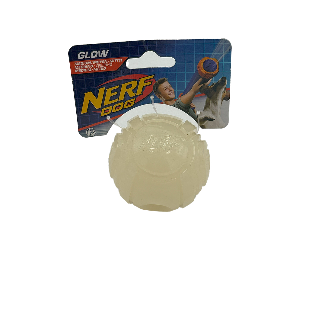 توپ شبرنگ نرف Nerf Dog Glow Ball