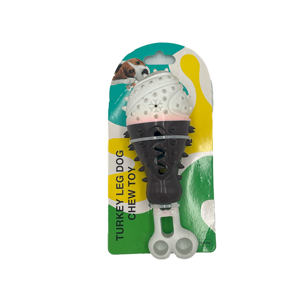 اسباب بازی جویدنی سگ Turkey Leg