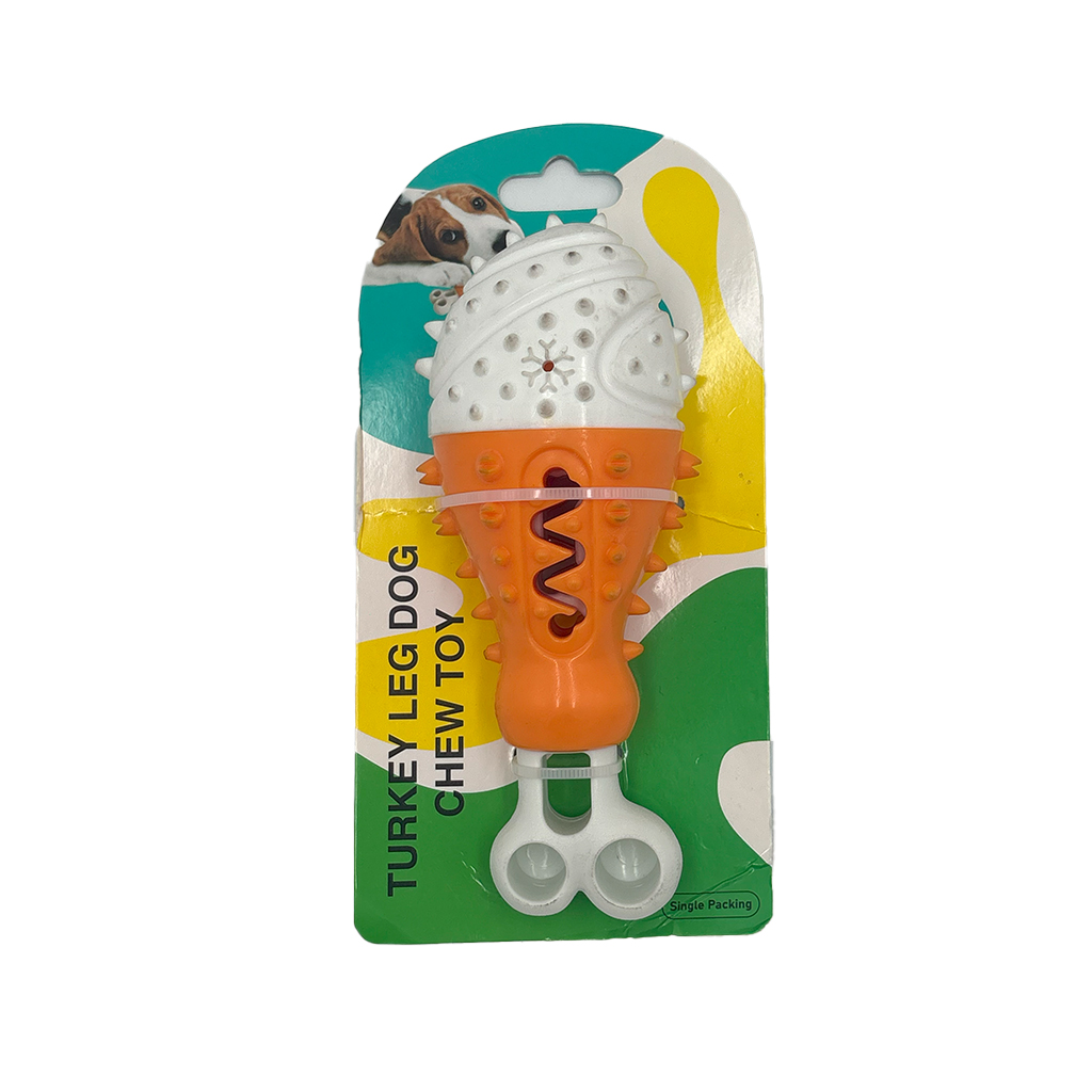 اسباب بازی جویدنی سگ Turkey Leg