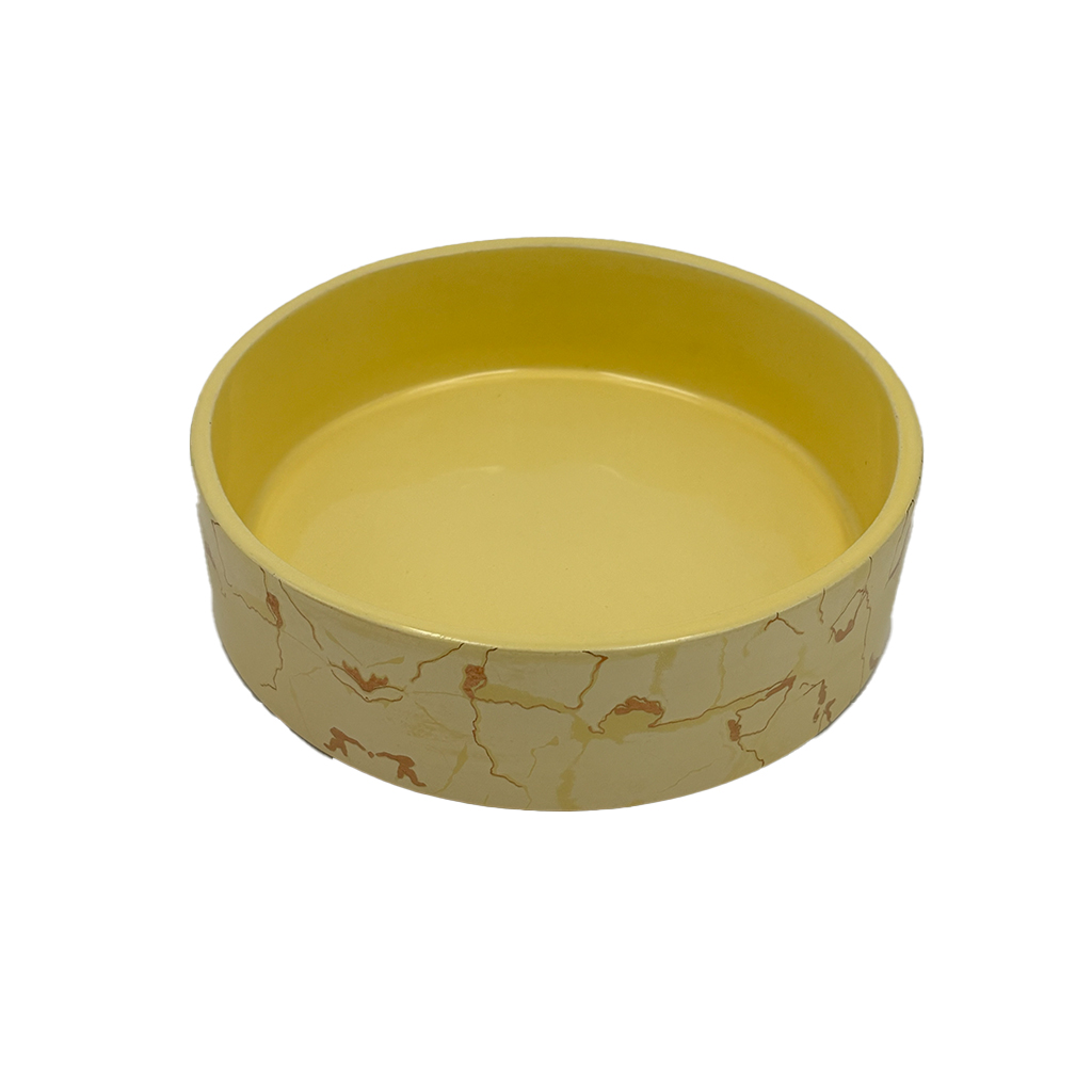 ظرف آب و غذای سگ و گربه سرامیکی