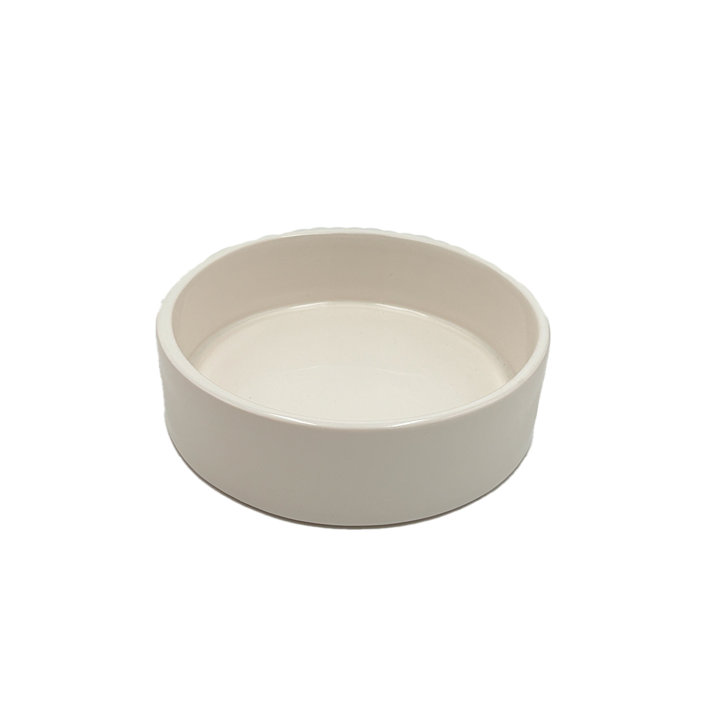 ظرف آب و غذای سگ و گربه سرامیکی