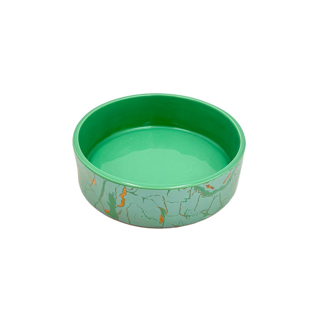 ظرف آب و غذای سگ و گربه سرامیکی