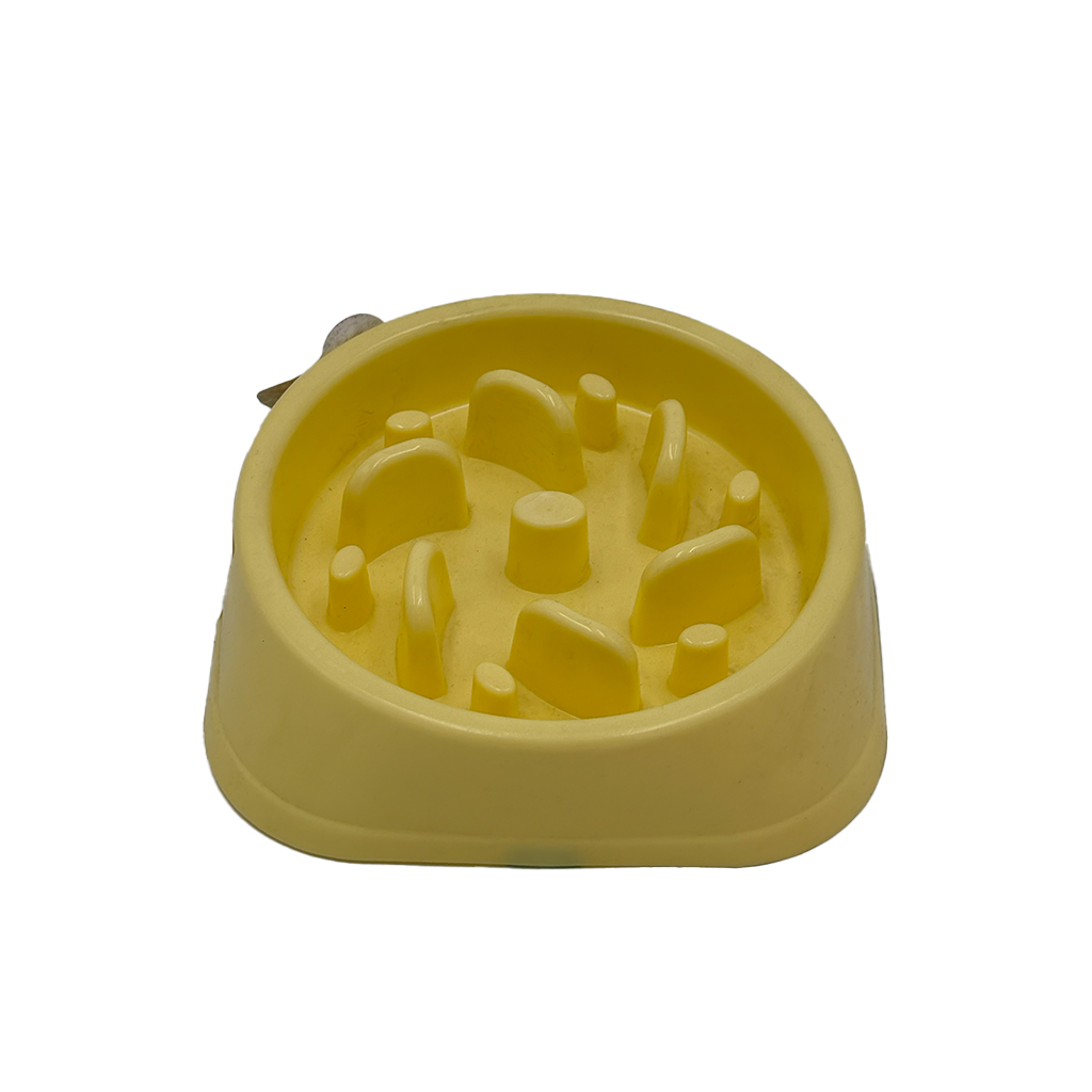 ظرف غذای آرام‌خور مخصوص سگ و گربه