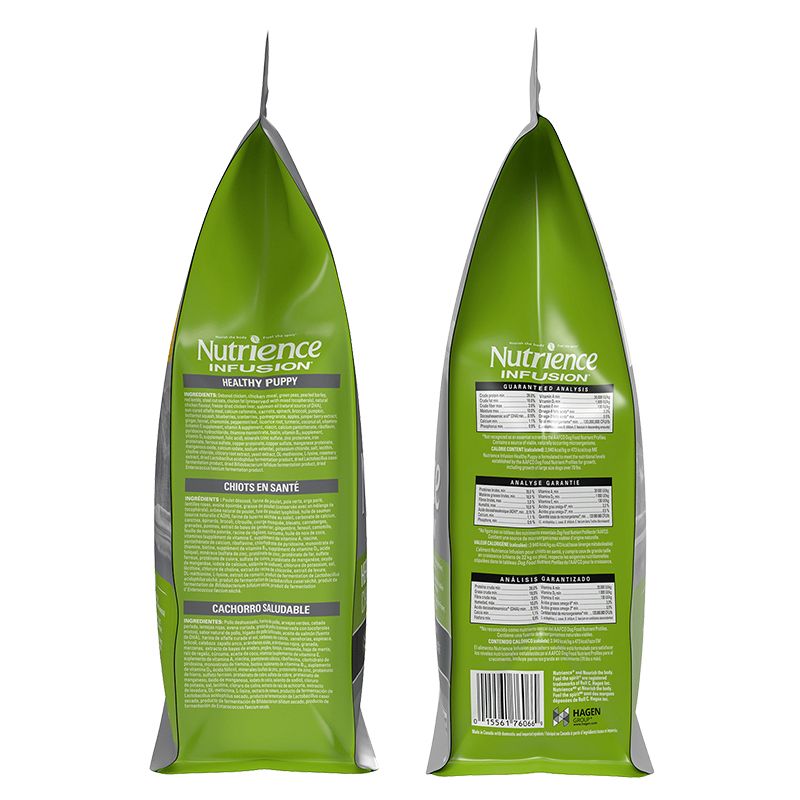 غذای خشک توله‌سگ نوترینس Nutrience Healthy Puppy Chicken