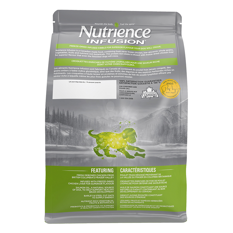 غذای خشک توله‌سگ نوترینس Nutrience Healthy Puppy Chicken