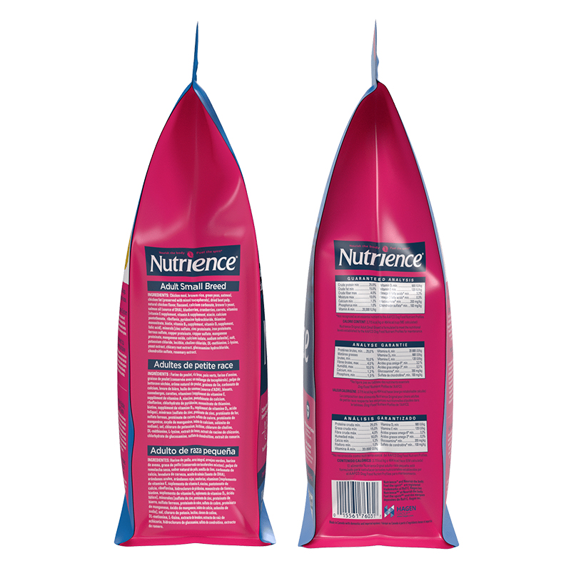 غذای خشک سگ نوترینس Nutrience Original Chicken Meal with Brown Rice Recipe