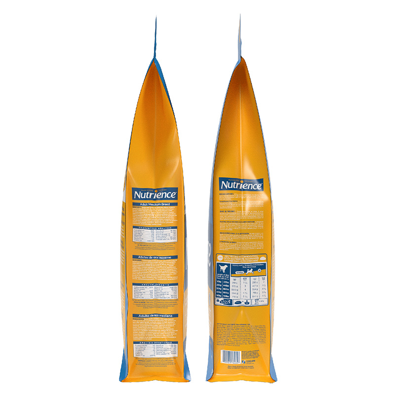 غذای سگ نژاد متوسط نوترینس Nutrience Chicken Meal with Brown Rice 