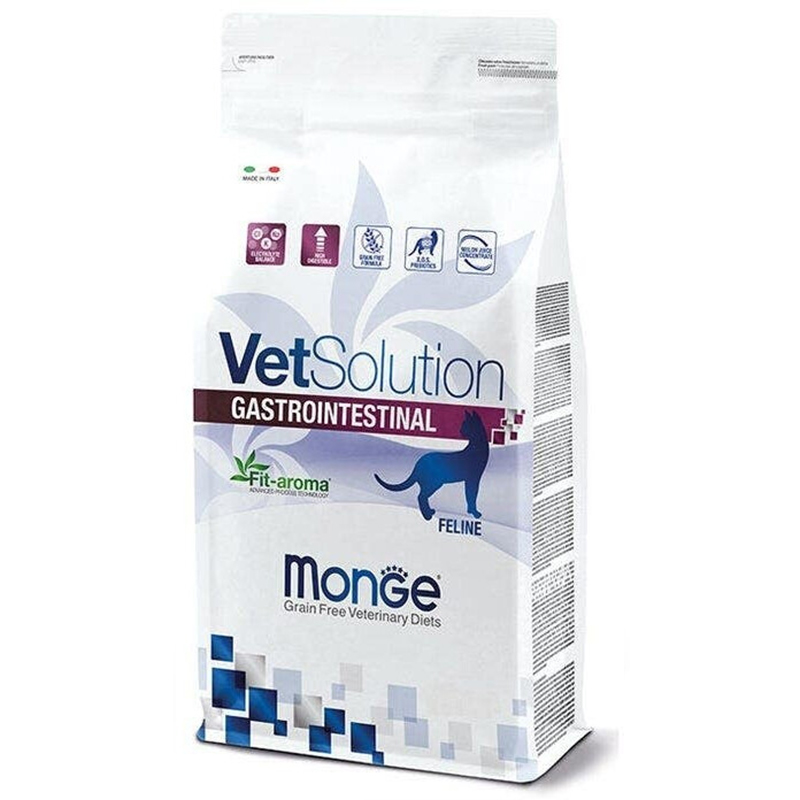 غذای خشک گربه مونژه Monge VetSolution Cat Gastrointestinal