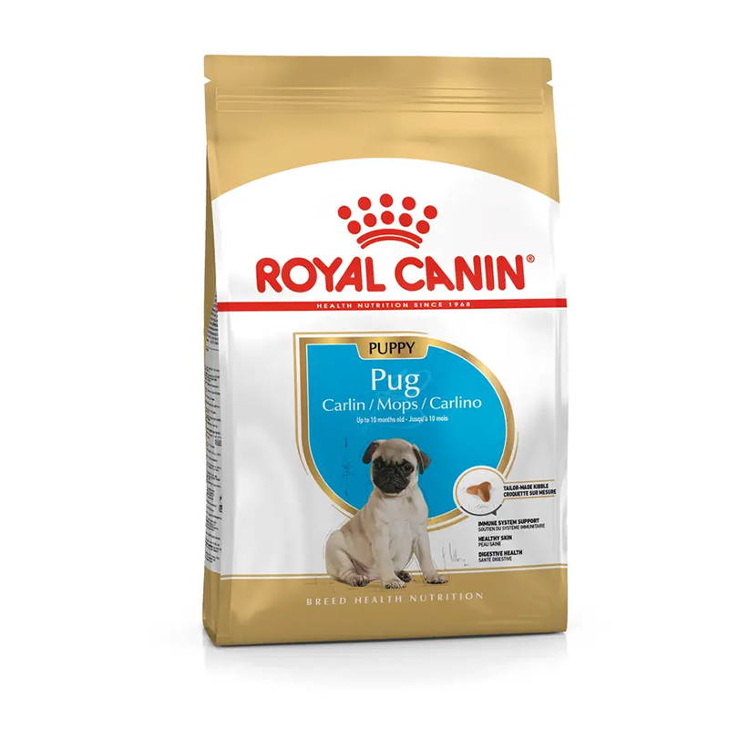 غذای خشک مخصوص سگ پاگ Royal Canin Pug Puppy