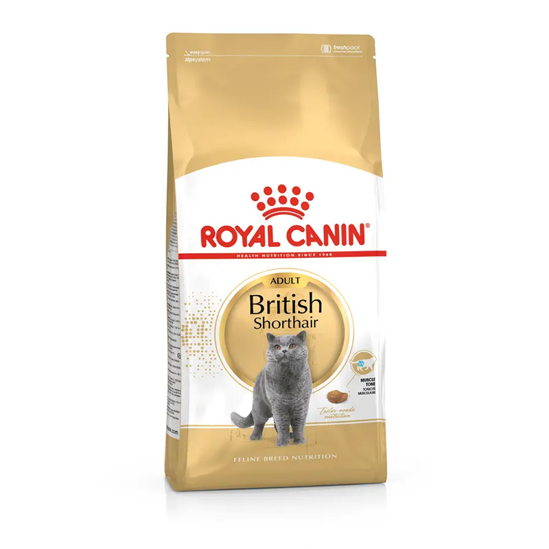 غذای خشک مخصوص گربه بریتیش Royal Canin British Shorthair Adult