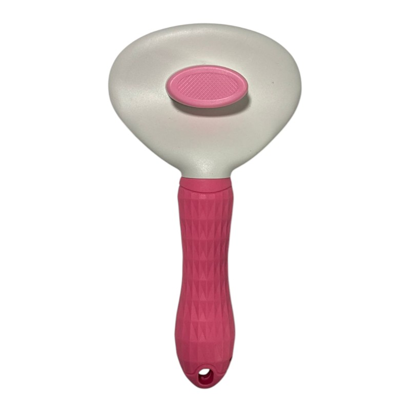 برس تخلیه‌دار سگ و گربه