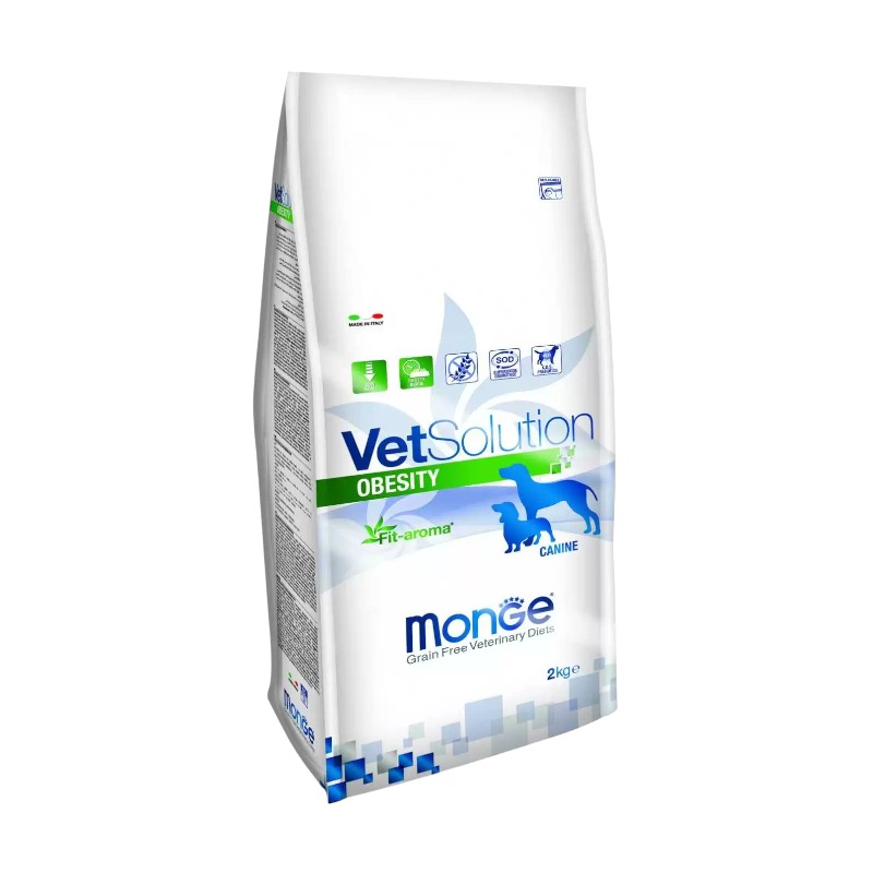 غذای خشک سگ مخصوص کنترل وزن و کاهش چاقی Monge VetSolution Obesity
