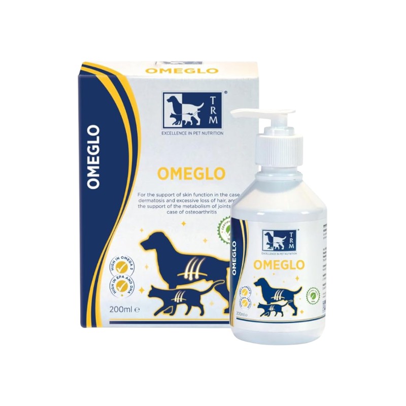 مکمل پوست و موی سگ و گربه اومیگلو Omeglo TRM