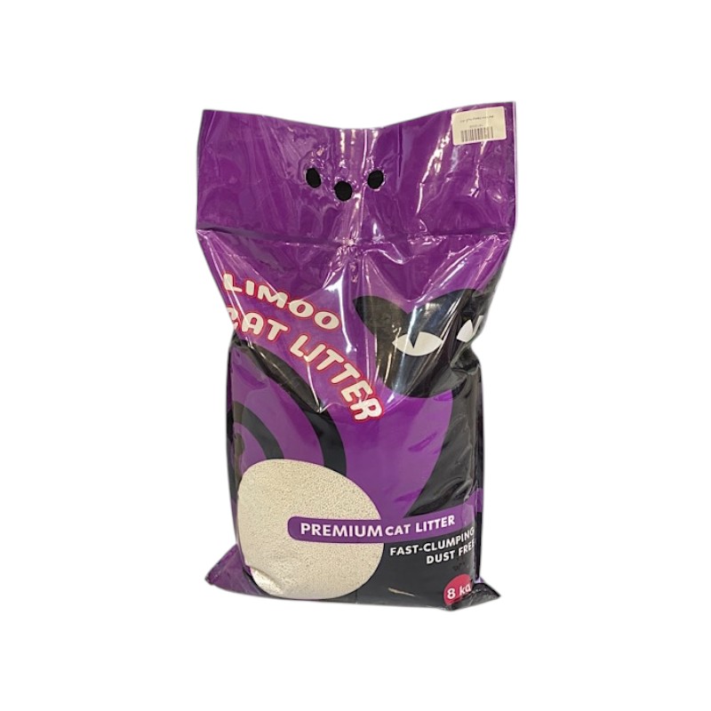 خاک مخصوص گربه 8 کیلویی لیمو Limoo Cat Litter
