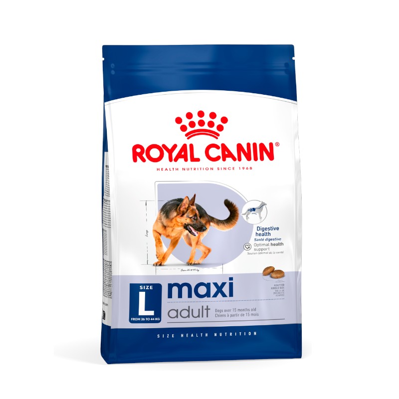 غذای خشک سگ رویال کنین مکسی ادالت Royal Canin Maxi Adult