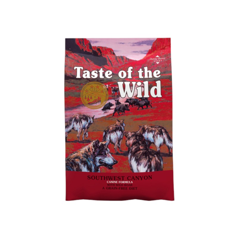 غذای خشک سگ تیست آف د وایلد Taste of the Wild Southwest Canyon Grain-Free