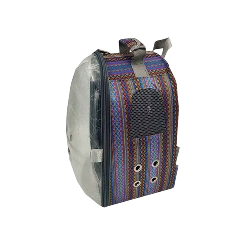 کوله پشتی طرح رنگی مناسب برای سگ و گربه