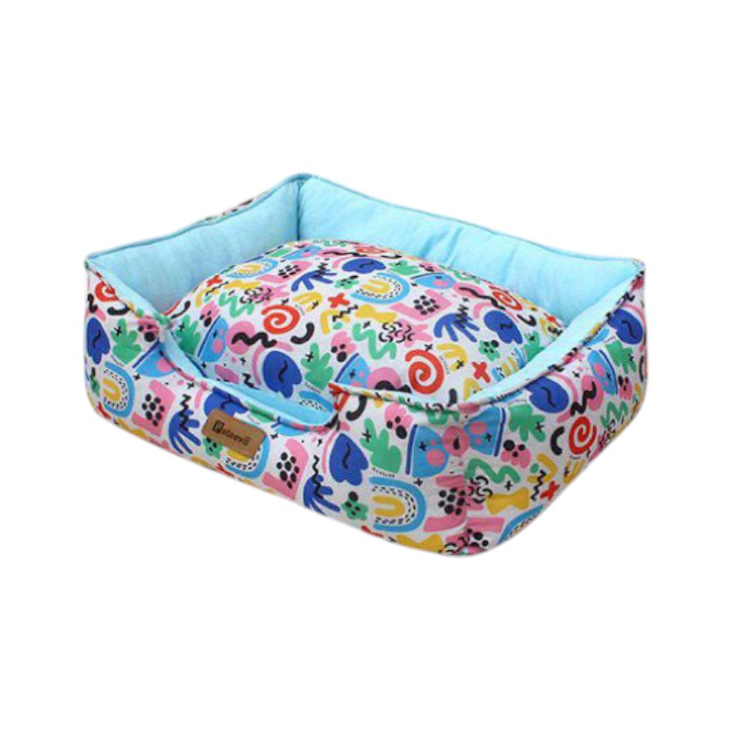 جای خواب گرافیتی مخصوص سگ و گربه پتیوو سایز L مدل Casual