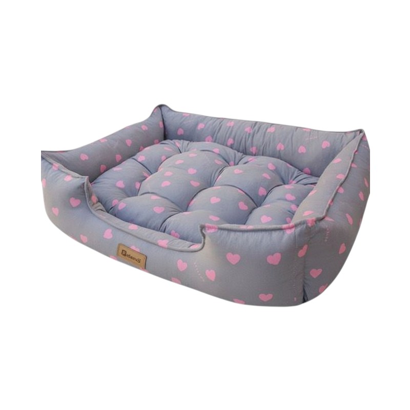 جای خواب مخصوص سگ و گربه سایز M مدل Heart