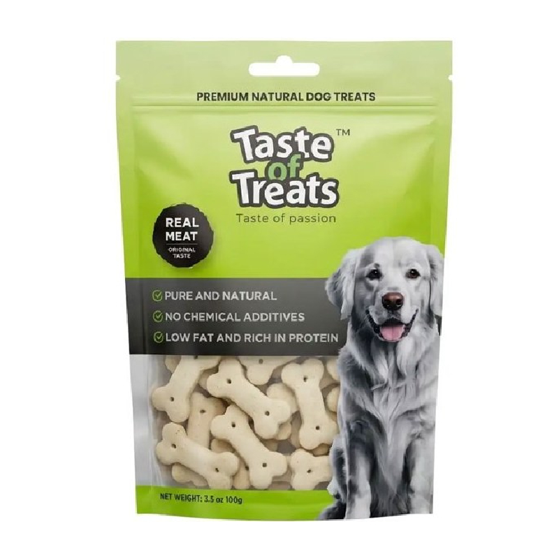 تشویقی طرح بیسکوییتی سگ Taste of Treats