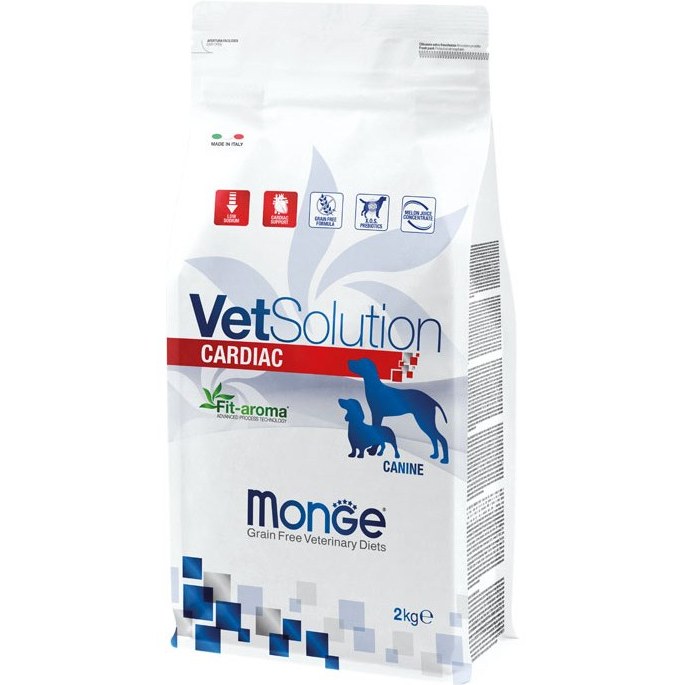 غذای خشک درمانی مونژ برای سگ‌های دارای مشکلات قلبی با طعم مرغ Monge Cardiac Dog Food With Chicken